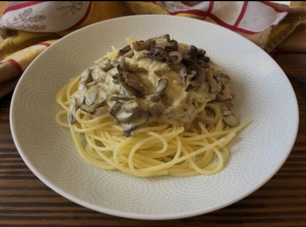 Délices de pâtes crémeuses