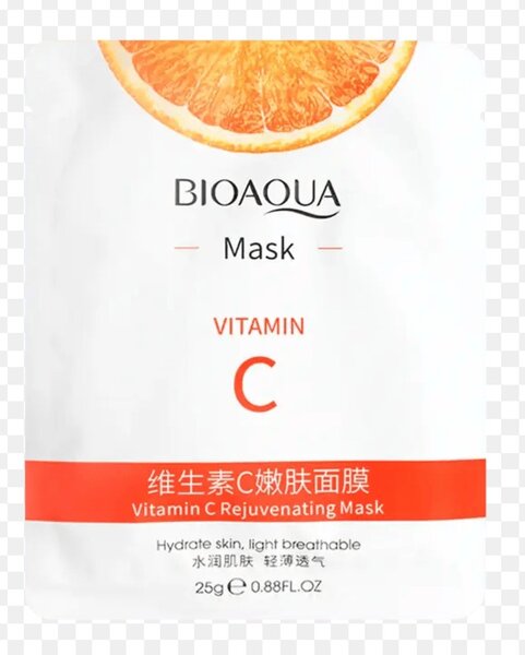Masque Visage Vitamine C