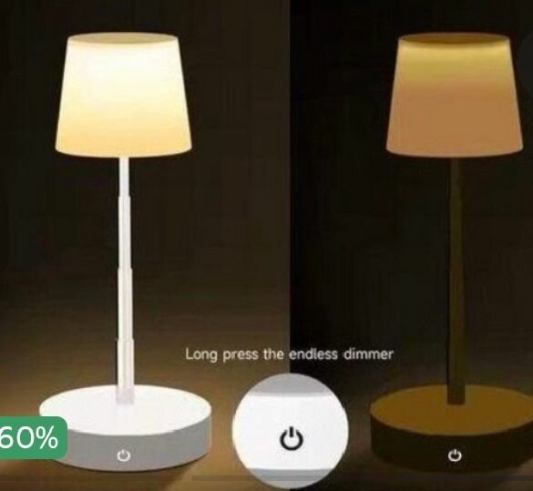 Lampe de Table Réglable LED