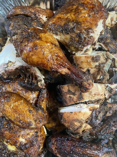 Poulet Entier Braisé