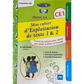 Cahier d'Exploitation CE1