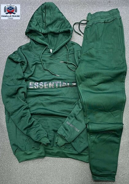 Ensemble jogging vert Essentials