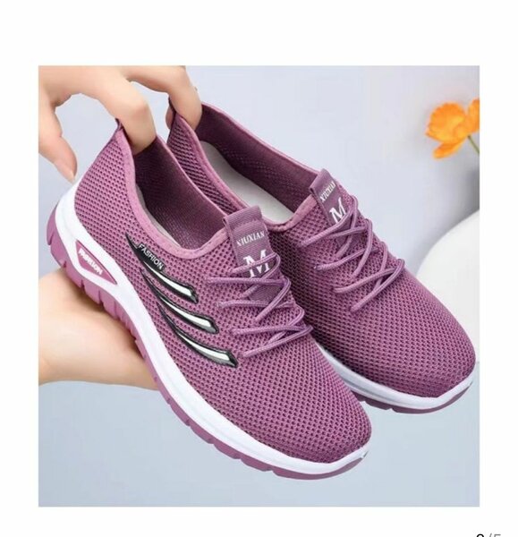 Baskets De Sport Pour Femme - Bs 01 - Violet