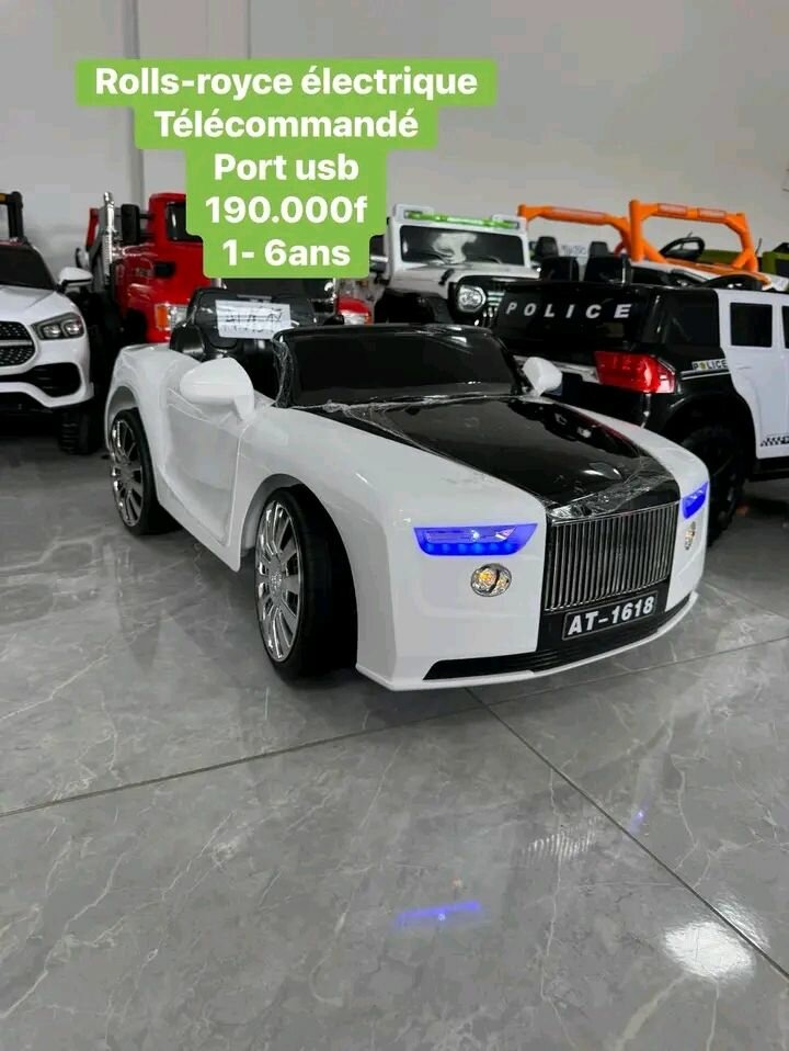 Voiture électrique télécommandée