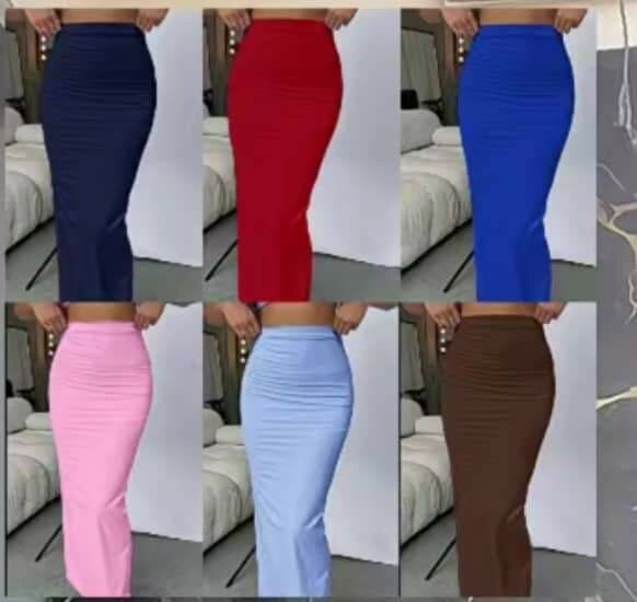 Jupe longue élégante