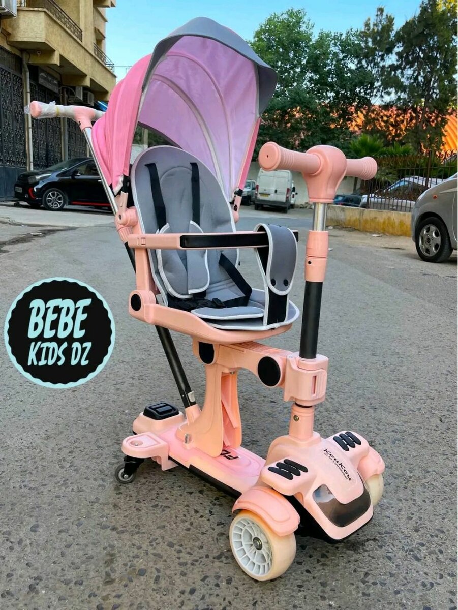 Poussette Tricycle 3 en 1