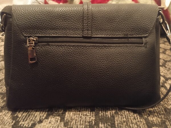 Сумка кожаная