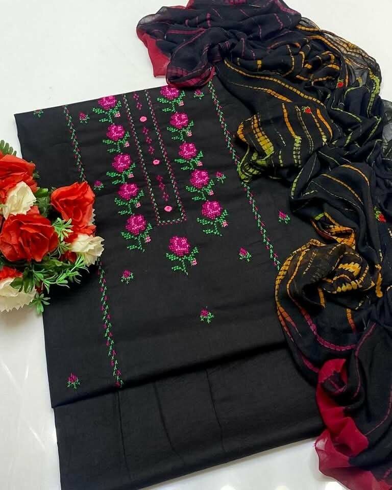 3pc unstich ladies suits