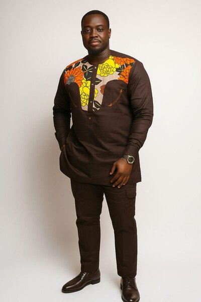 Tunique Africaine  Importé