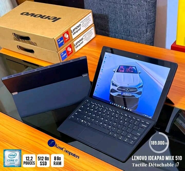 Lenovo IdeaPad Miix 510 i7