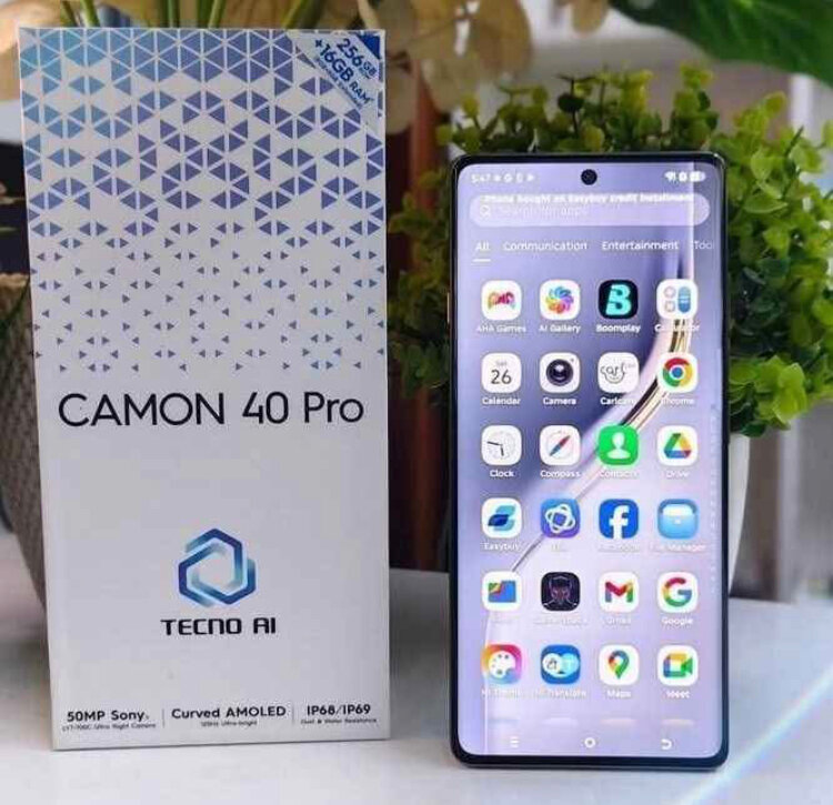 Tecno Camon 40 Pro