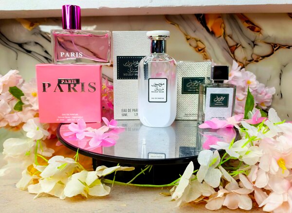 Parfum Féminin Élégant