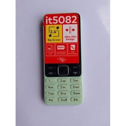 NEW IT5082 KEYPAD ( triple sim)