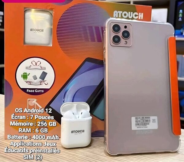 Tablette Android M10 12GB+256GB