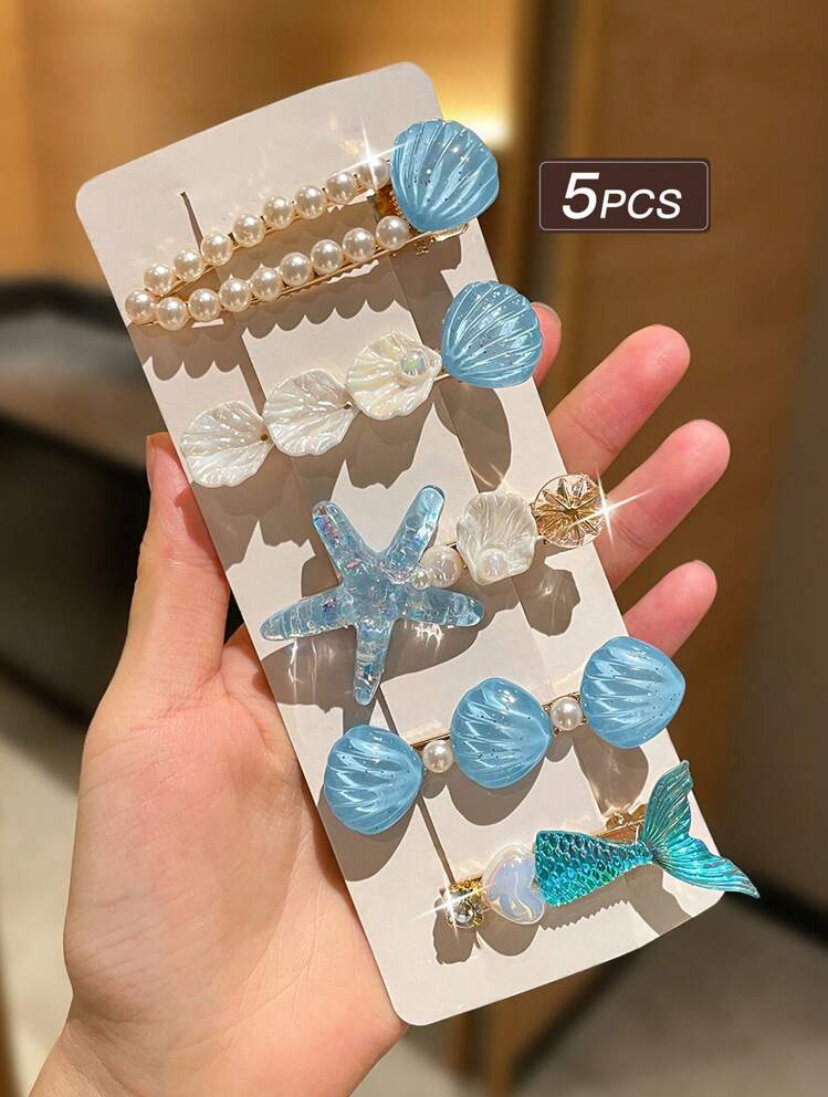 Barrettes à Cheveux Élégantes