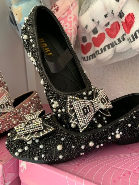 Rhinestones Princess Shoes