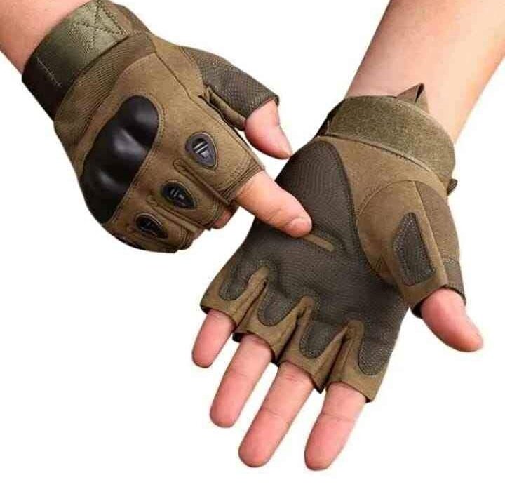 Gants Tactiques Sans Doigts