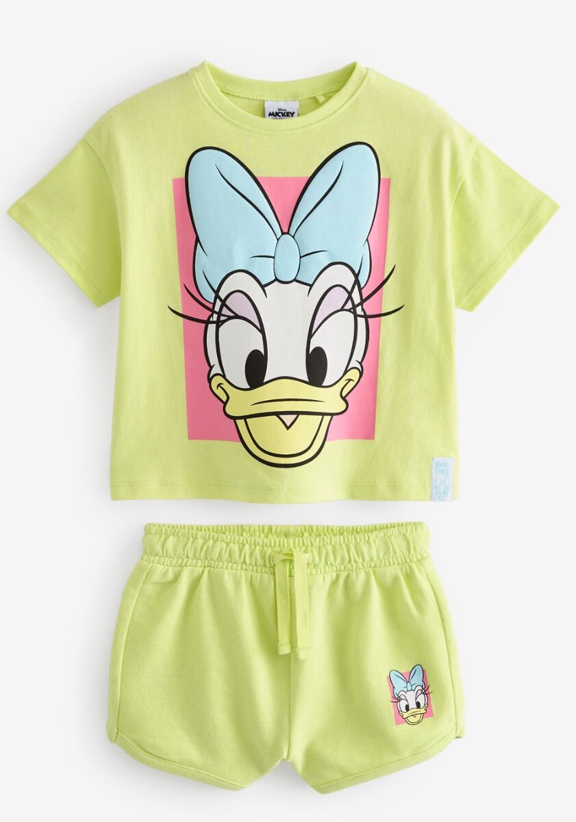 Daisy Duck Tee and Shorts Set