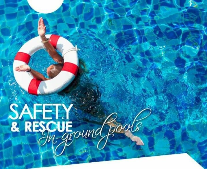 Lifebuoy Lifeguard Pool Floating Rescue Buoy with Reflective
