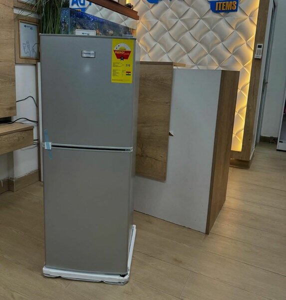 Nasco 158L Bottom Freezer - Refrigerator.