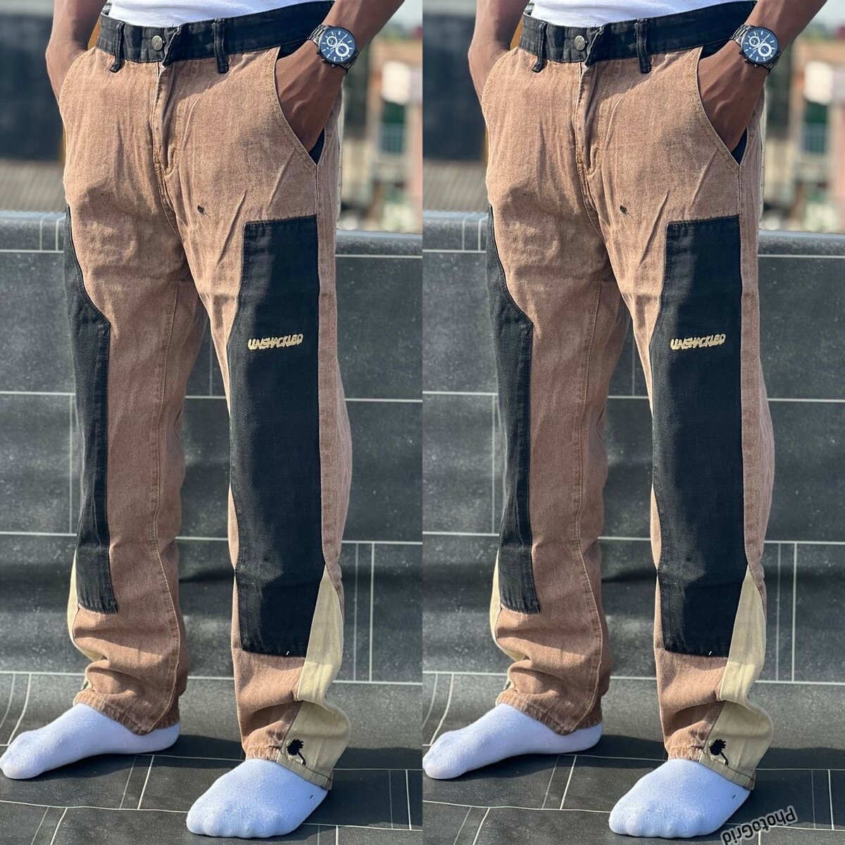 Jeans tendance décontractés