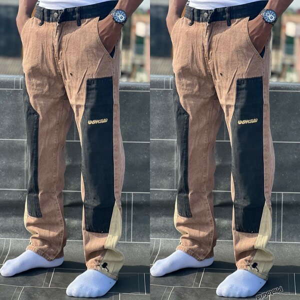 Jeans tendance décontractés