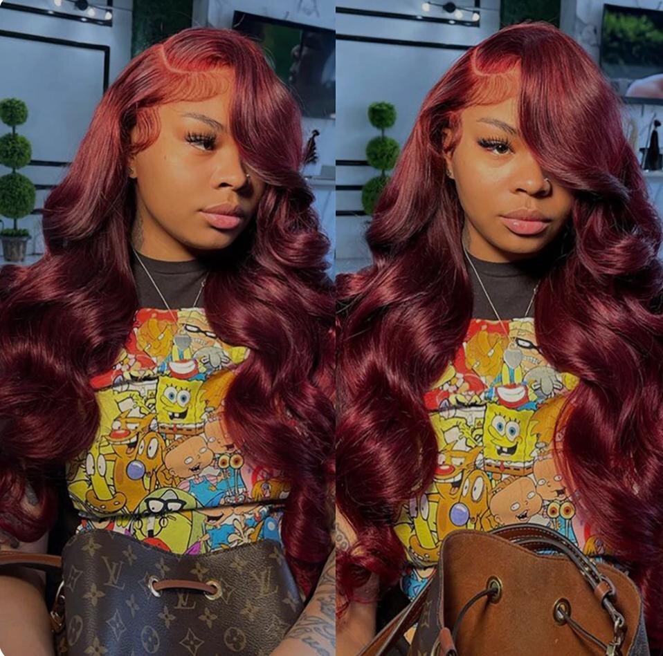 Perruque Bouclée Naturelle