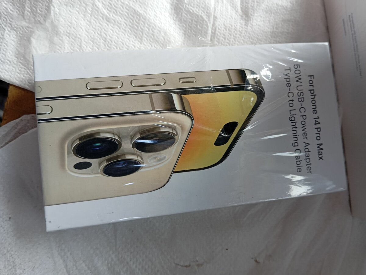 iPhone type c charger