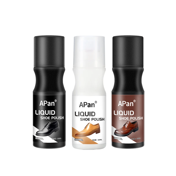 Cirage Liquide pour Chaussures
