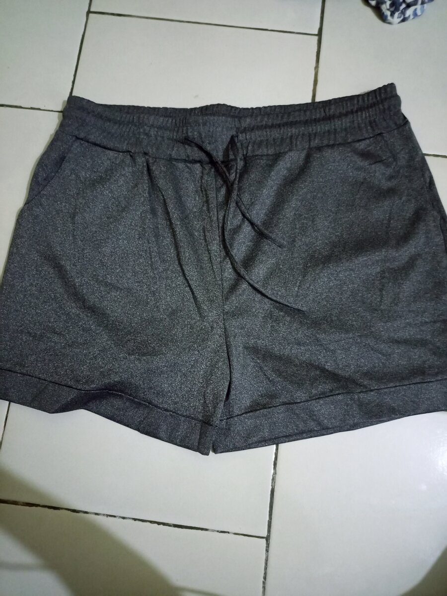 Shorts en toile décontractés