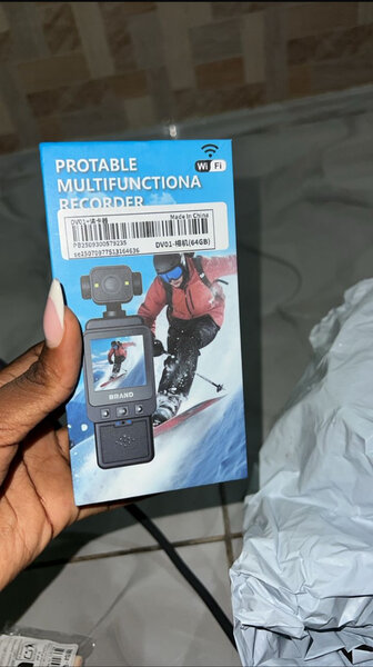 Caméra portable multifonction