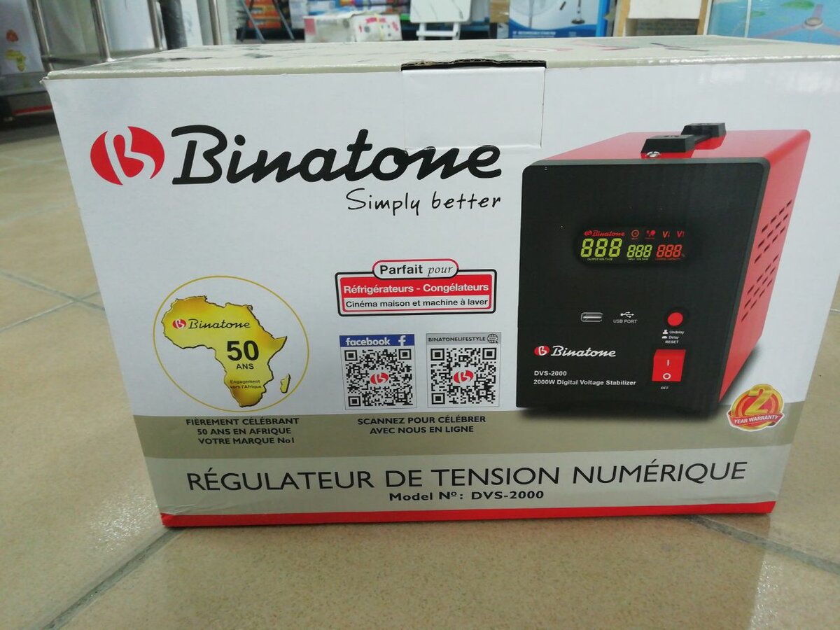 Stabilisateur Binatone