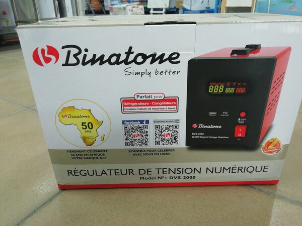 Stabilisateur Binatone