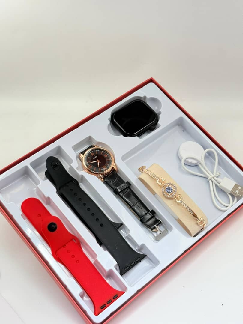 Ensemble Montres et Bracelets Élégants