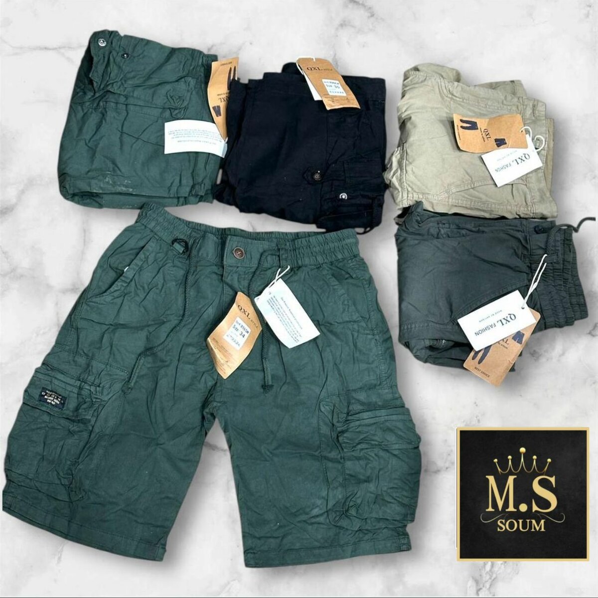 Shorts cargo MS Soum
