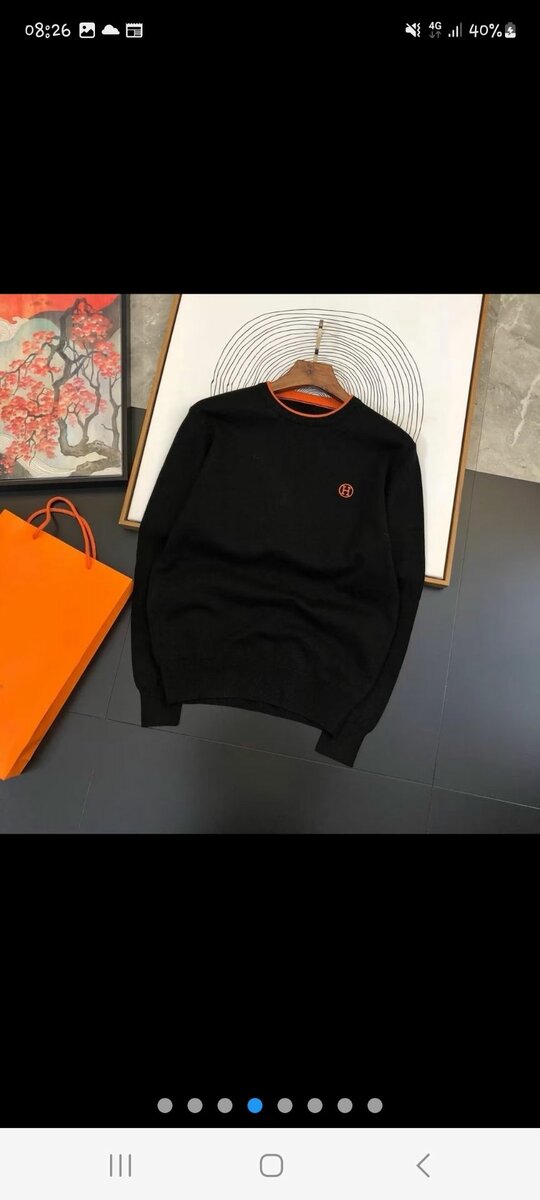 Hermes sweater