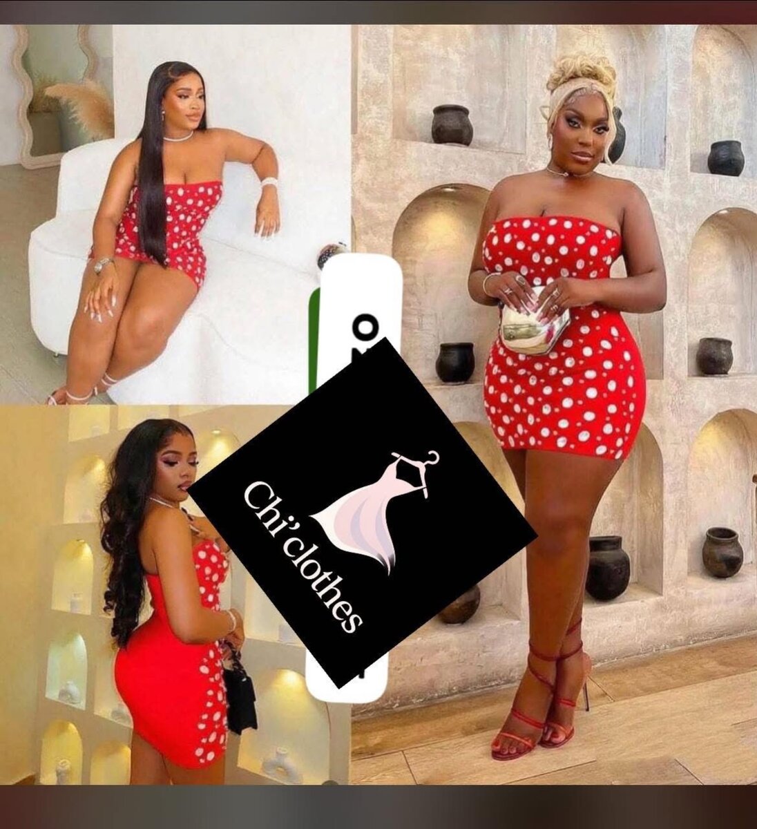 Robe élégante imprimée