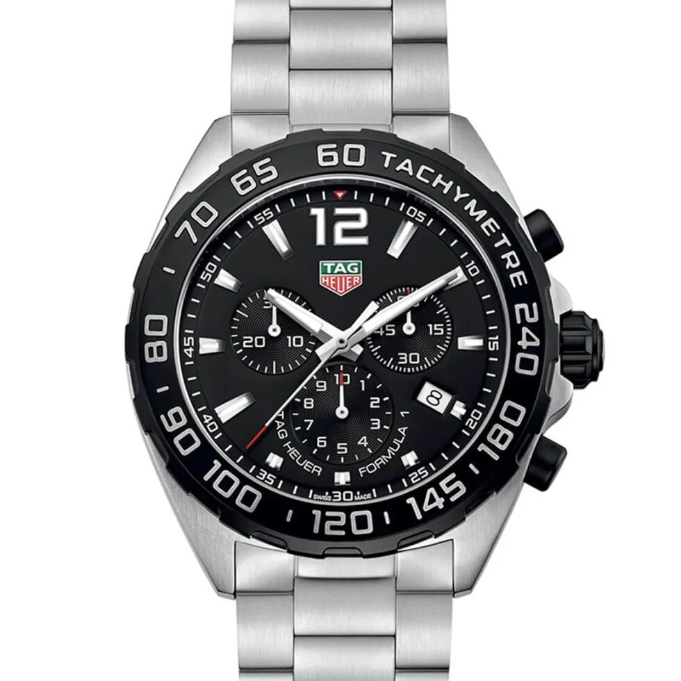 Montre Tag Heuer pou Homme