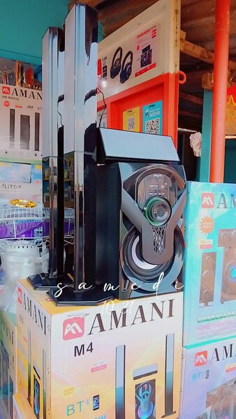 Enceintes Bluetooth Amani M4