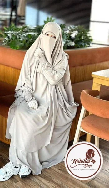 Jilbab ample élégant