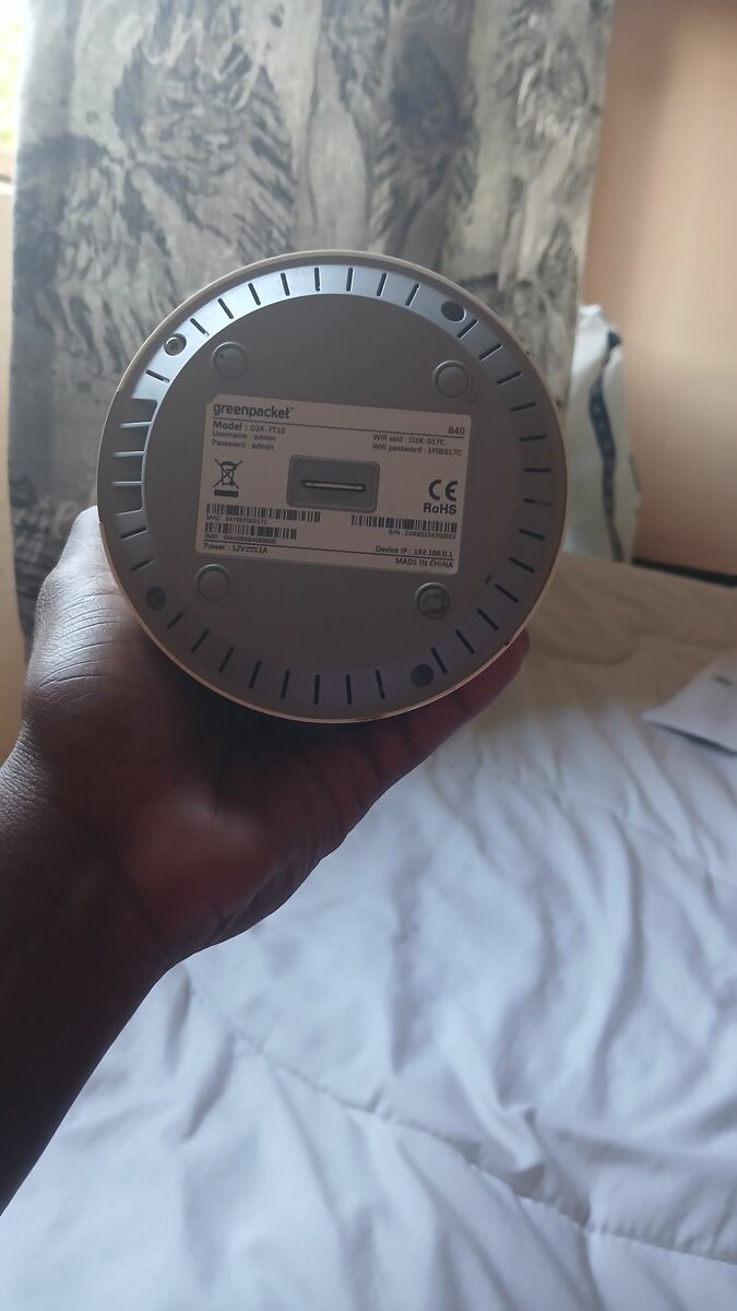 LIQUID TELECOM ROUTER