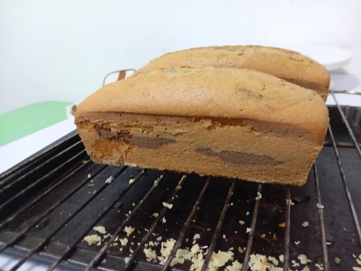 Cake marbré moelleux