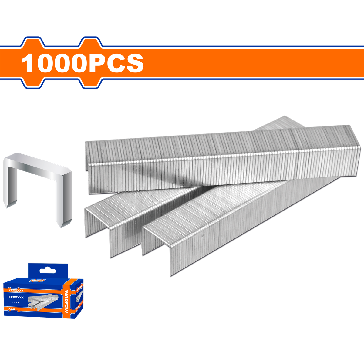 Agrafes WNA0710 1000 pièces