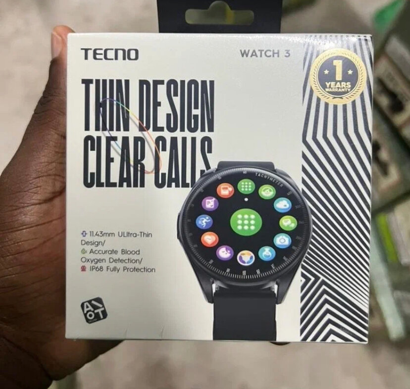 Montre connectée Tecno Watch 3