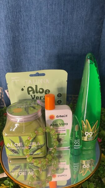 Pack de Soins Aloe Vera