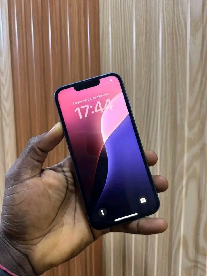 iPhone Bleu Dual Caméra