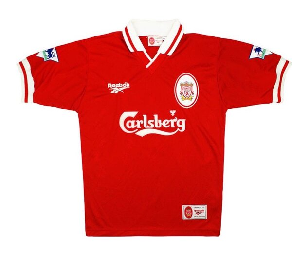 1996/98 Liverpool Retro Home Jersey