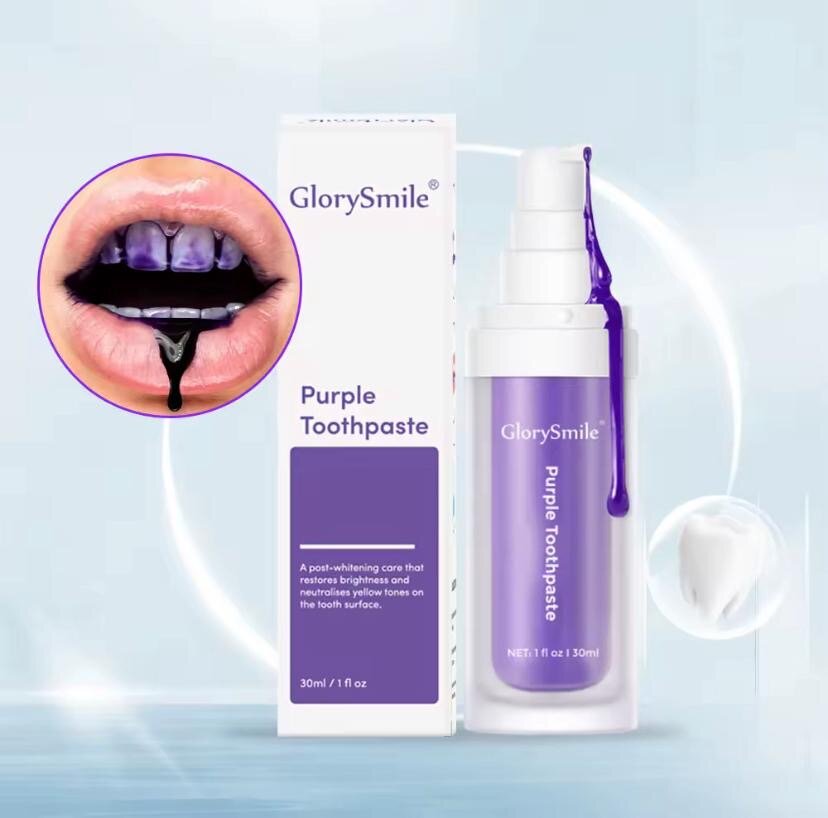 GlorySmile Dentifrice Violet
