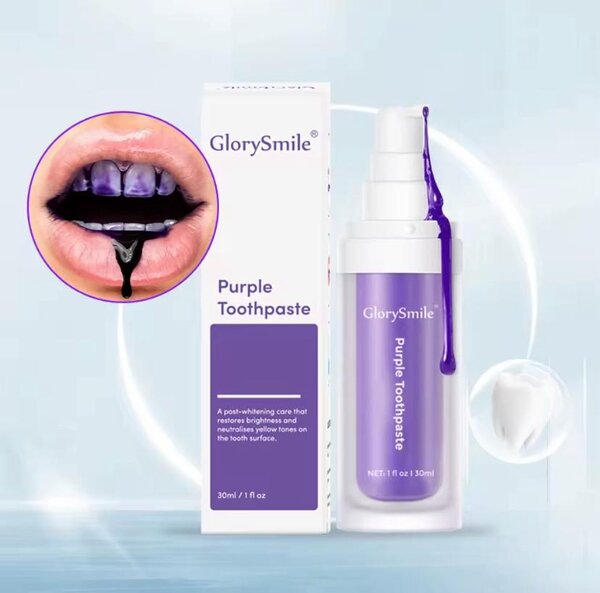 GlorySmile Dentifrice Violet
