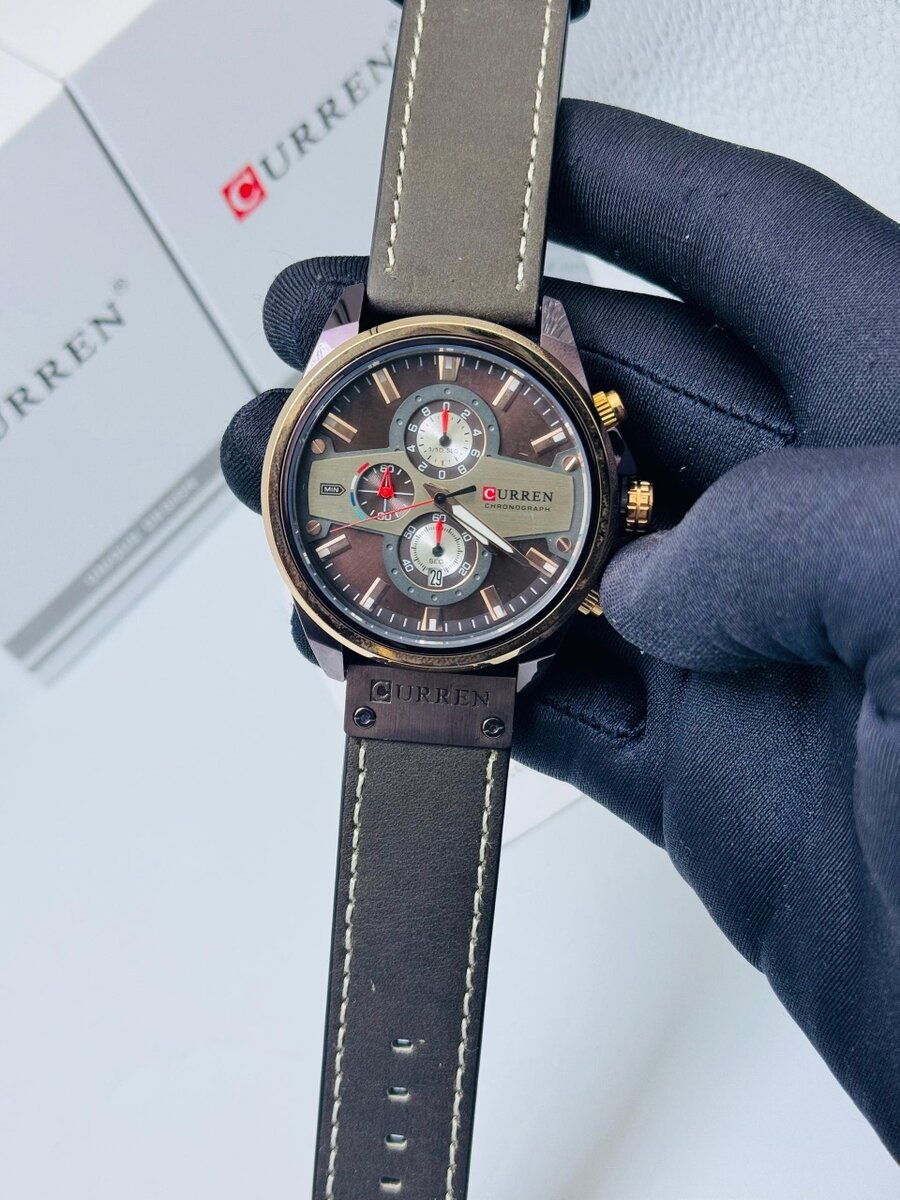 Montre homme Curren élégante